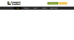 Desktop Screenshot of lampertlumber.com